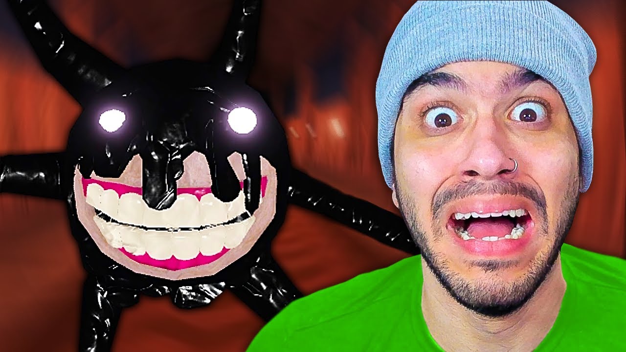 MINHA PRIMEIRA VEZ JOGANDO ROBLOX DOORS!