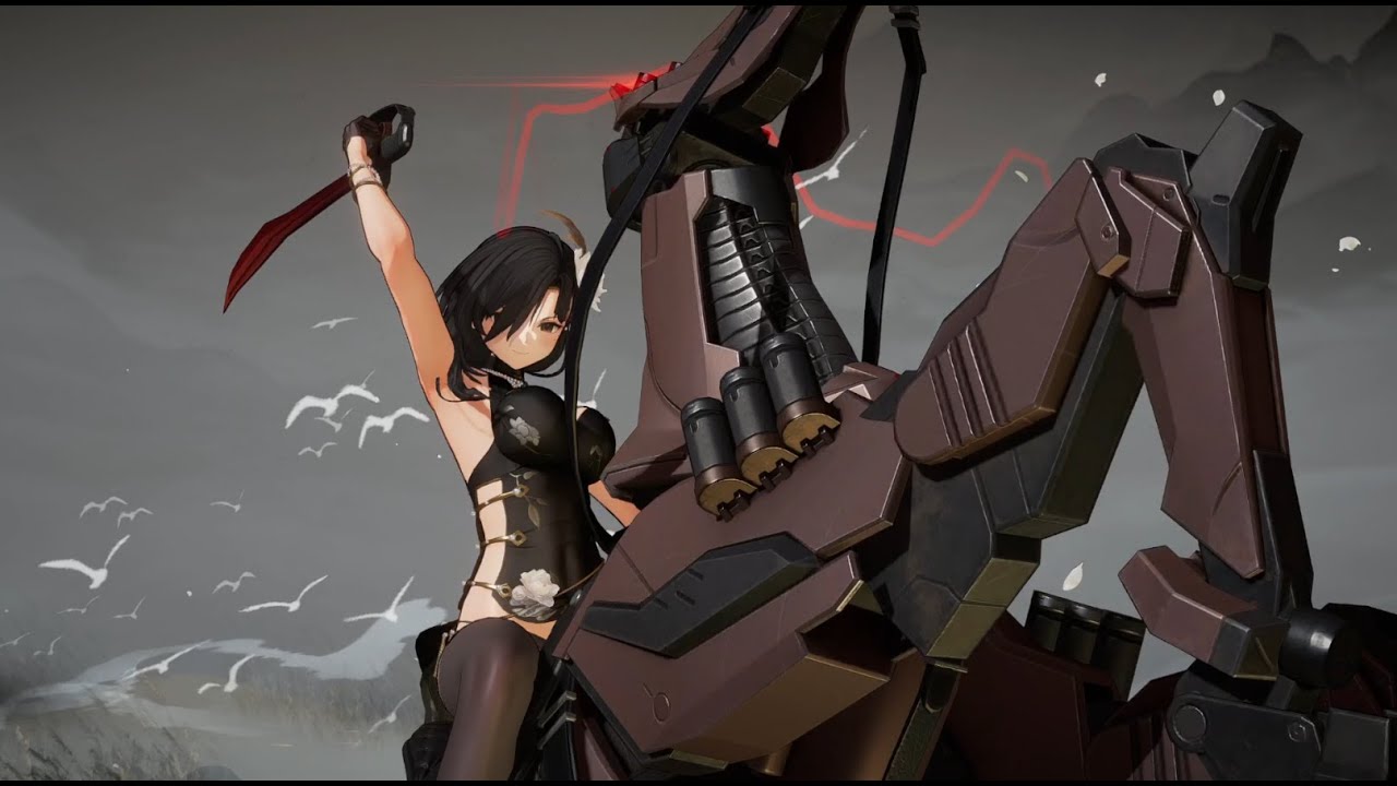 [소녀전선2] 중섭 27회차(류시) 흙먼지 티탄 소드 탁류덱