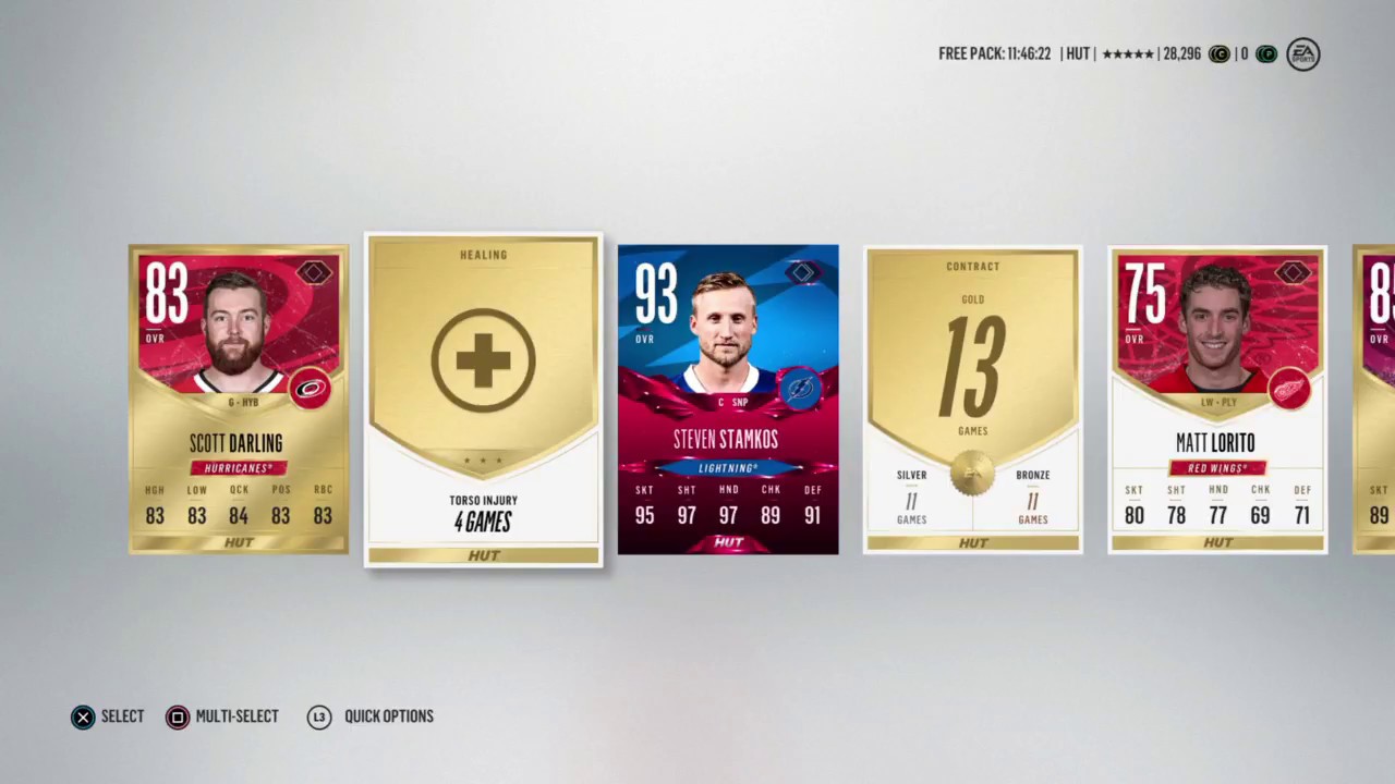 NHL 18 - Ruby Sets Explained l My Best Pull All YEAR! (Don't Do These Sets, Here's Why)