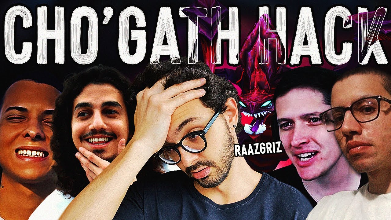 1 MONO CHO'GATH DE HACK vs 5 HIGH ELO!