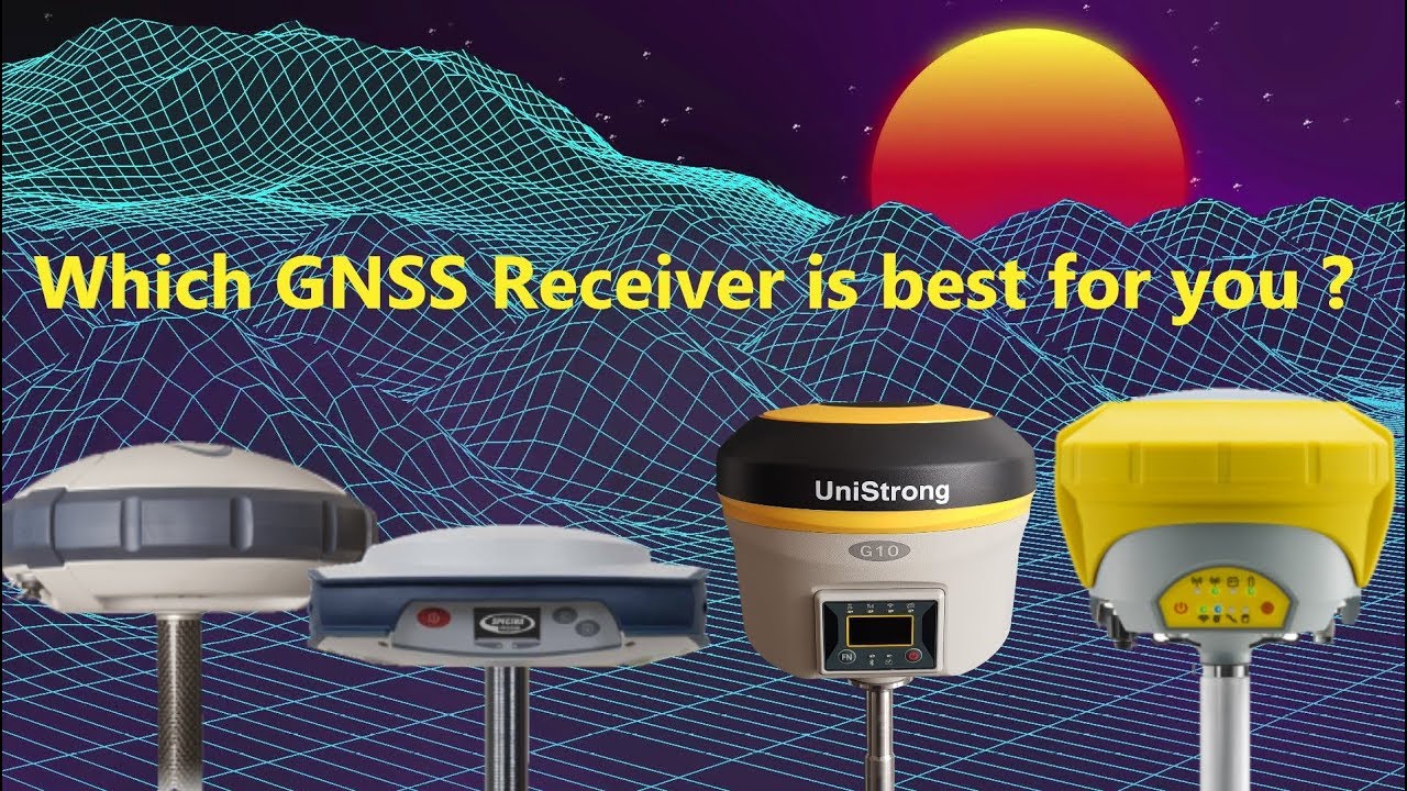 Cody Corps GNSS Receiver Lineup  What is the best solution for you ?