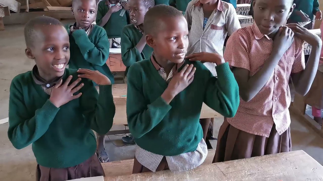 Scoala în Africa ...