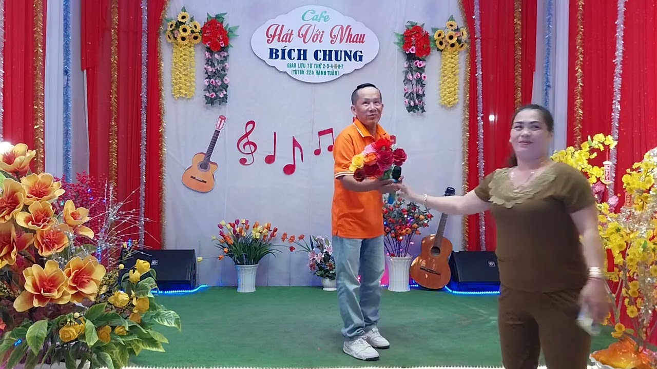 CK: Hành Trang Giã Từ -TB: Anh Út ( Cf Hát Với Nhau Bích Chung ) ĐC:Cống Đôi SH 2,3,4,6,7 HT
