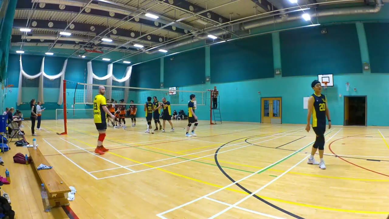 York Kings vs Sheffield Springers Set 1