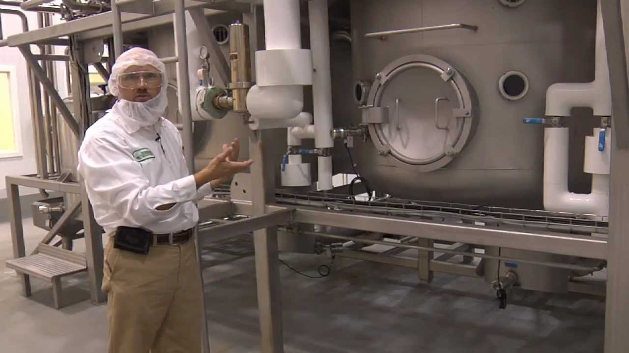 The Milk Processing Plant at McCarty Family Farms