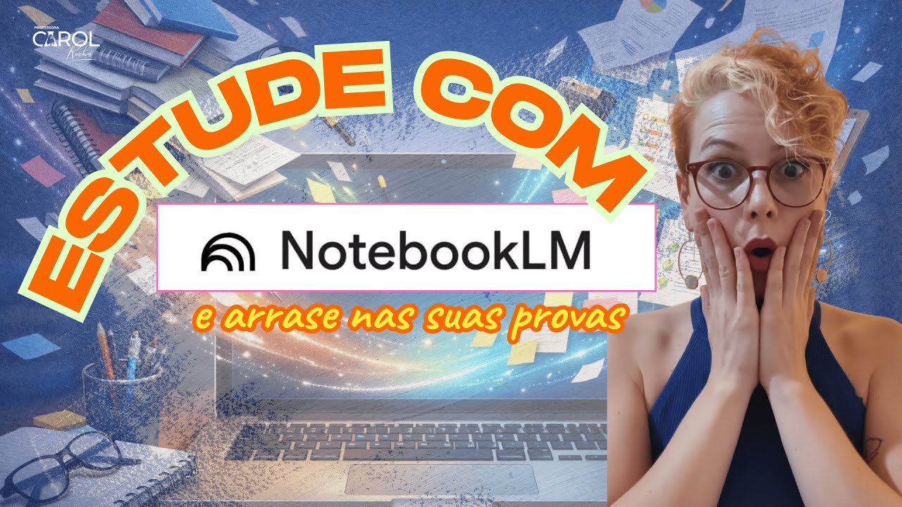 NotebookLM | Passo a passo de como estudar com IA (aula prática)