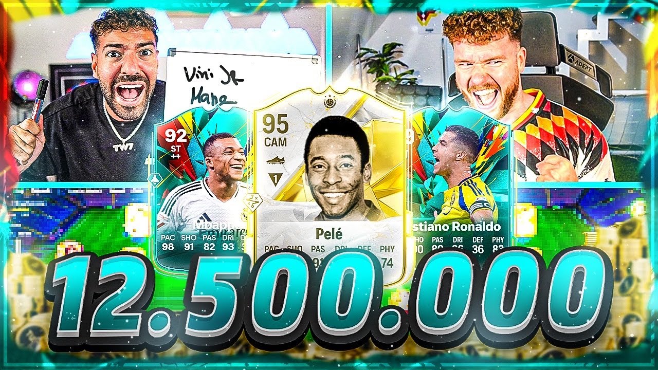 ZU TEUER 🚨 12,5 MIO COINS SBB ☠️☠️ Proownez vs Wakez !!