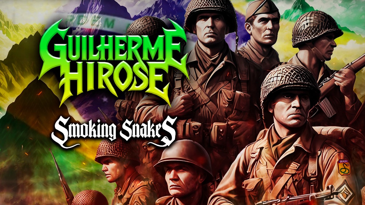 Guilherme Hirose  - Smoking Snakes (OFFICIAL LYRIC VIDEO) feat. @smokingsnakesproject