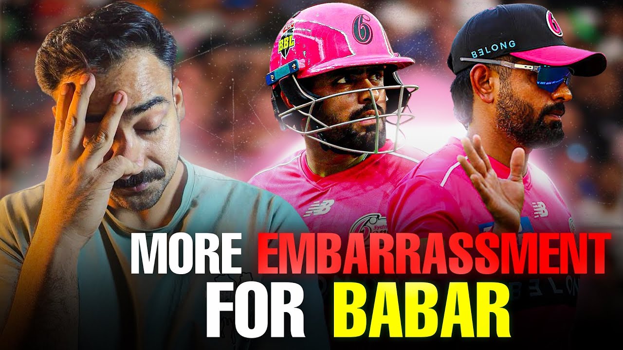 A New Low For Babar Azam | Ep 156