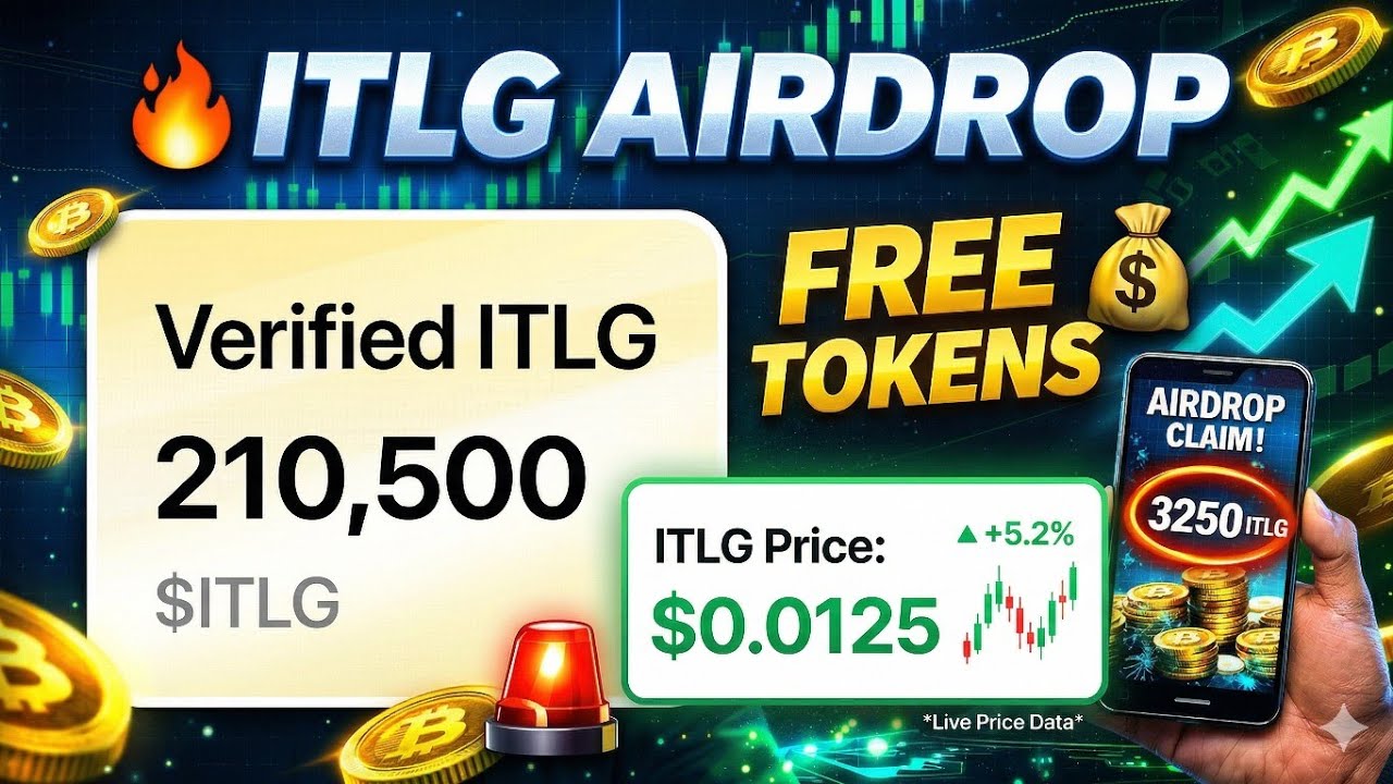 Interlink Airdrop Update 🚨 | ITLG Allocation & Ratio Explained Full Details!