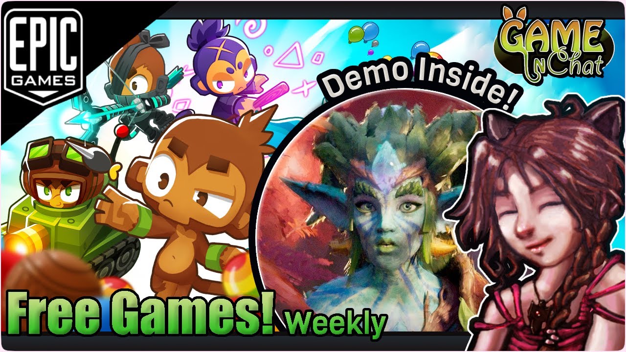 🌟Free Game! "Bloons TD 6" & Demo of "Heroes of Might and Magic Olden era"🐵🎈✨🎇 😊 (I'm Back)