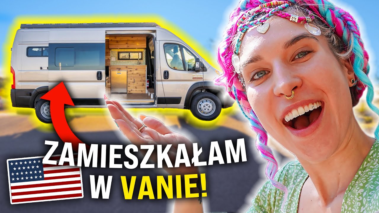 HOUSE TOUR w VANIE! 🇺🇸 Podróż autem po USA | Agnieszka Grzelak Vlog