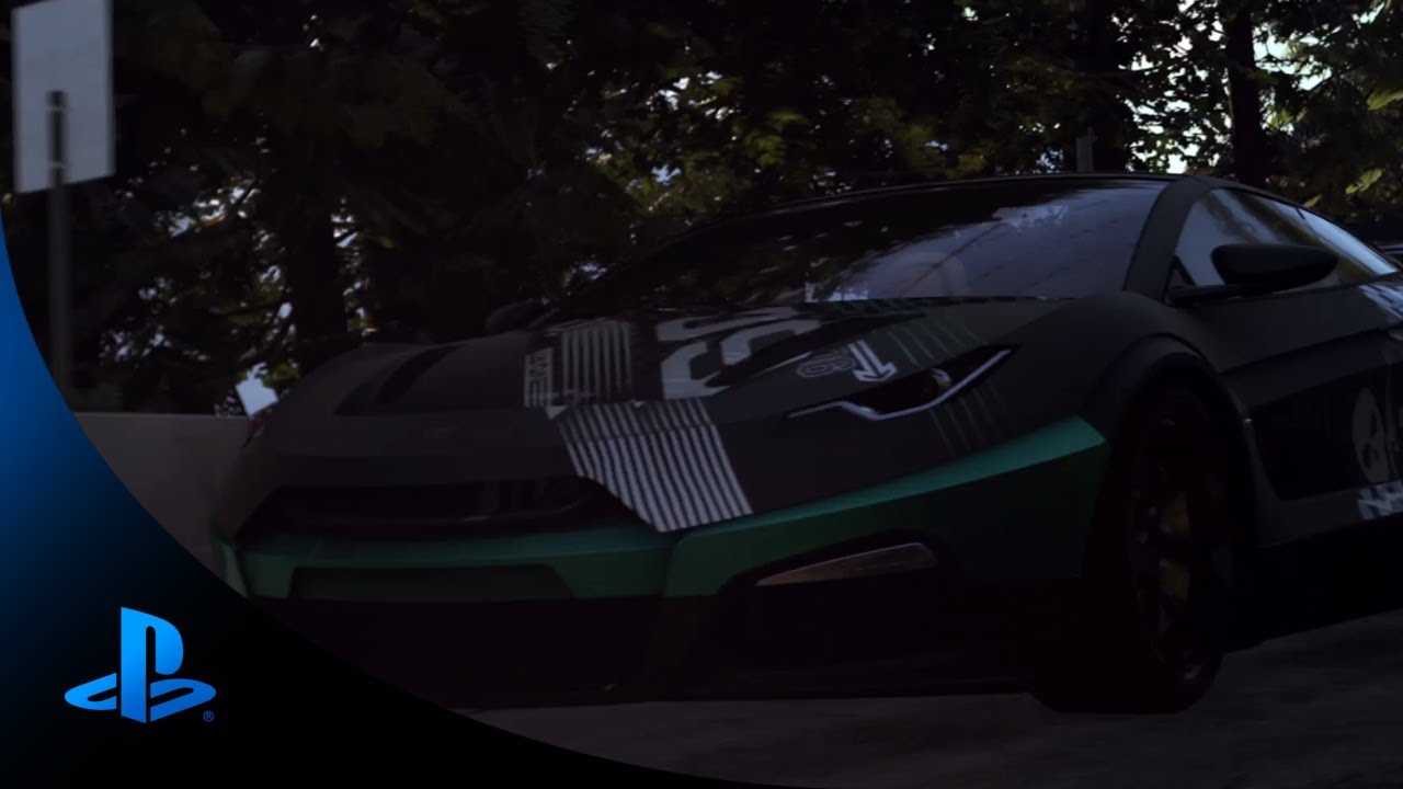DRIVECLUB - Gamescom Finale Trailer