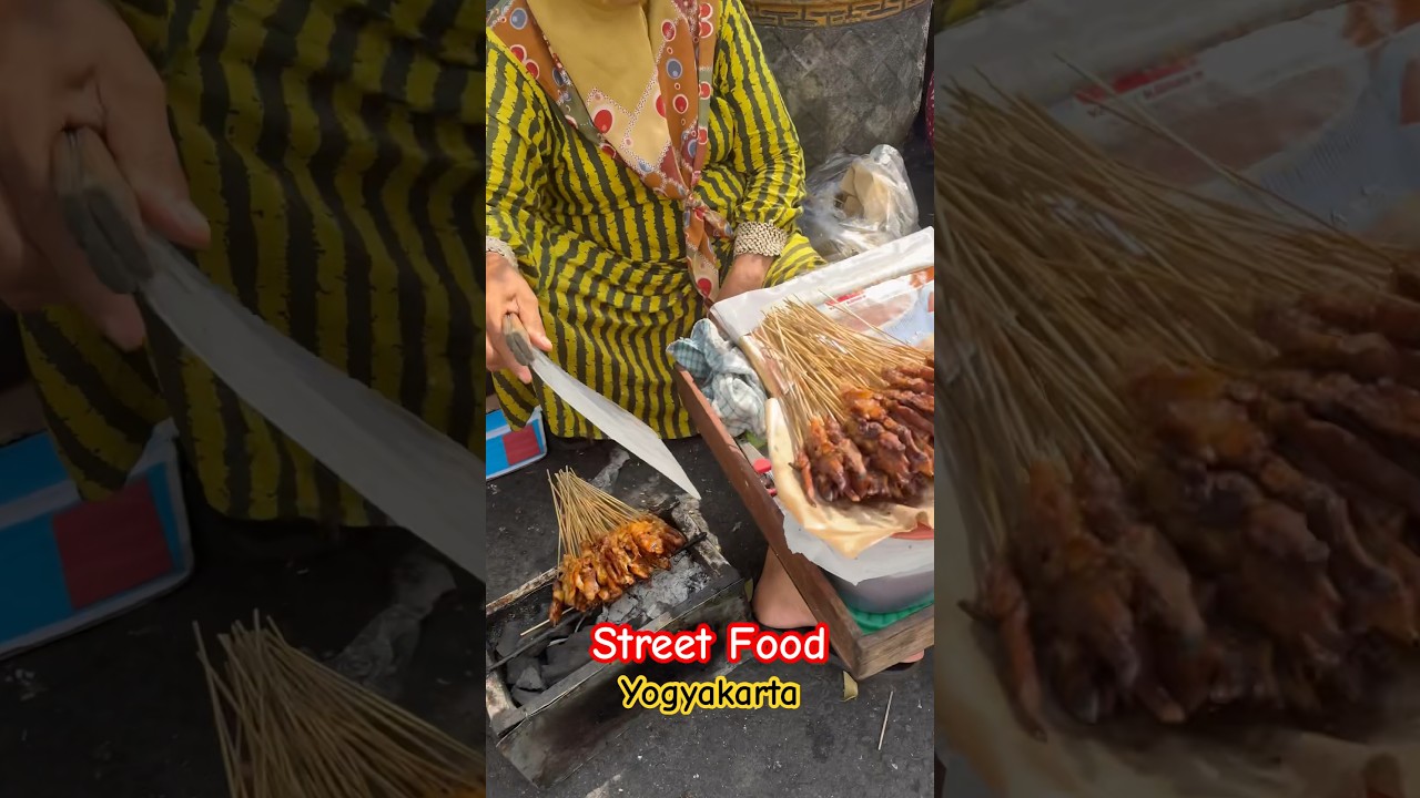 Yogyakarta Street Food: A Culinary Journey #shorts