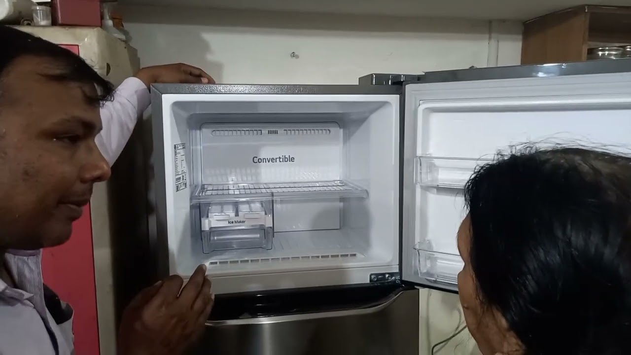 Lg double door freeze 288liter new model croma se liya #indorecity 
