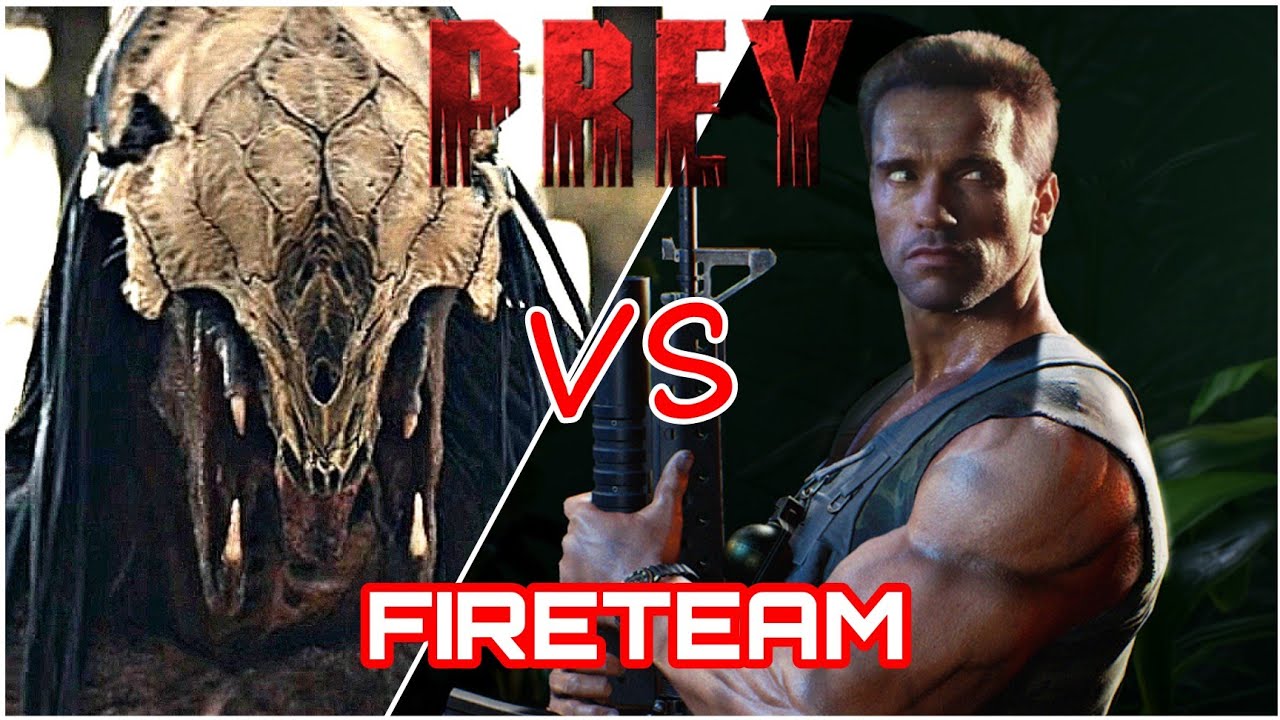 Predator: Hunting Grounds | Prey VS Fireteam