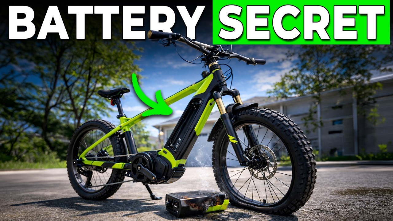 E-Bike Companies Don&rsquo;t Want You to Know This About Batteries
