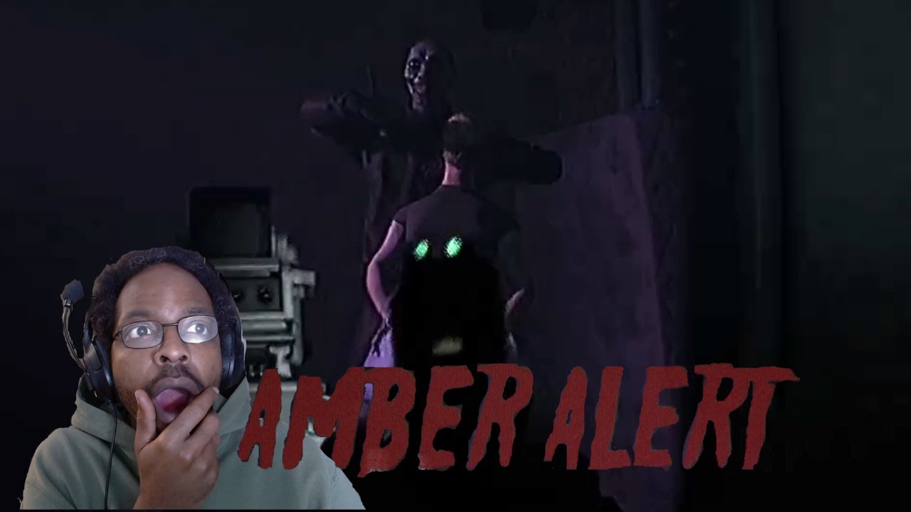 This is the Most Disturbing Game I've Ever Played! |Amber Alert