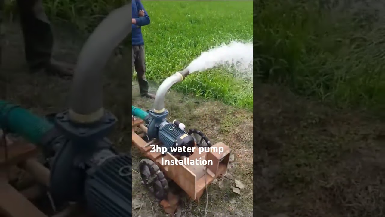3hp solar water 💧 pump