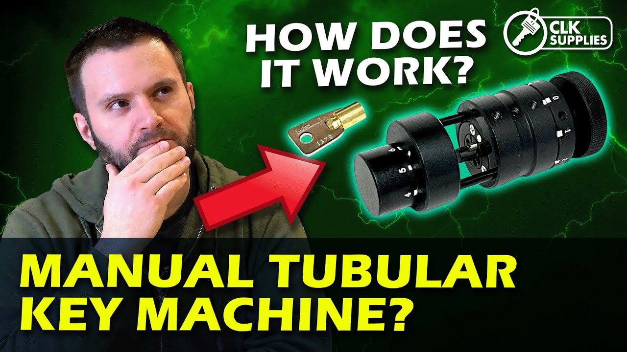 Must-Have Tubular Key Cutter: Simple, Cheap, and Effective!