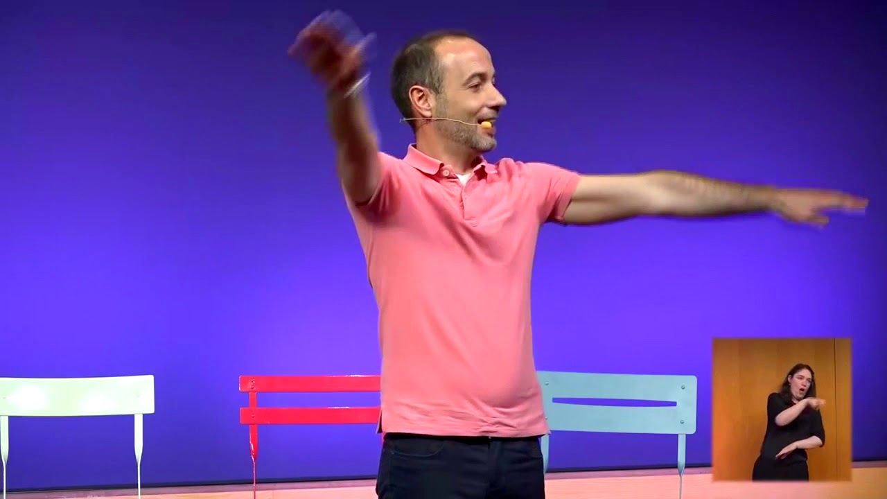 Rigologie en entreprise avec le rigologue Aymeric Astier