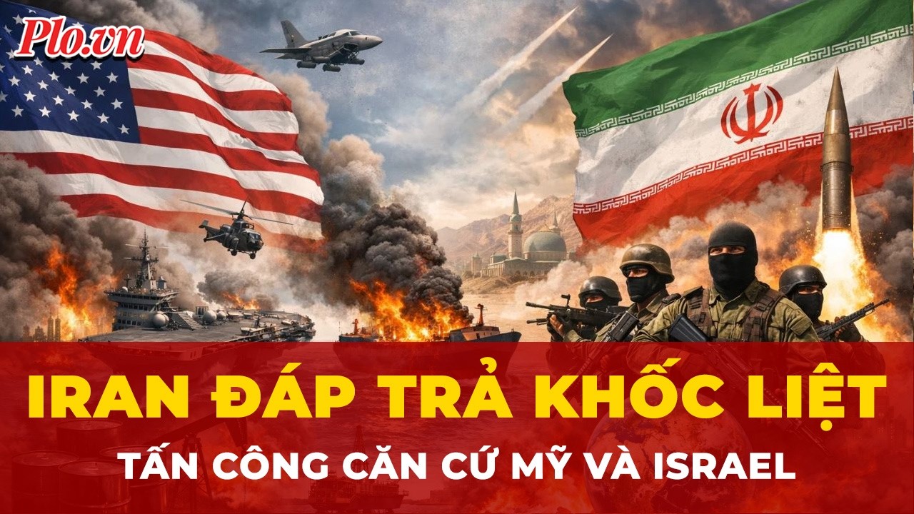 Iran giáng đòn đáp trả Mỹ và Israel, Trung Đông 'rực lửa’ | Tin nhanh