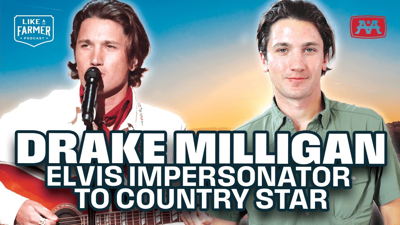 Drake Milligan: From Elvis Impersonator to Actor and Country Music Star