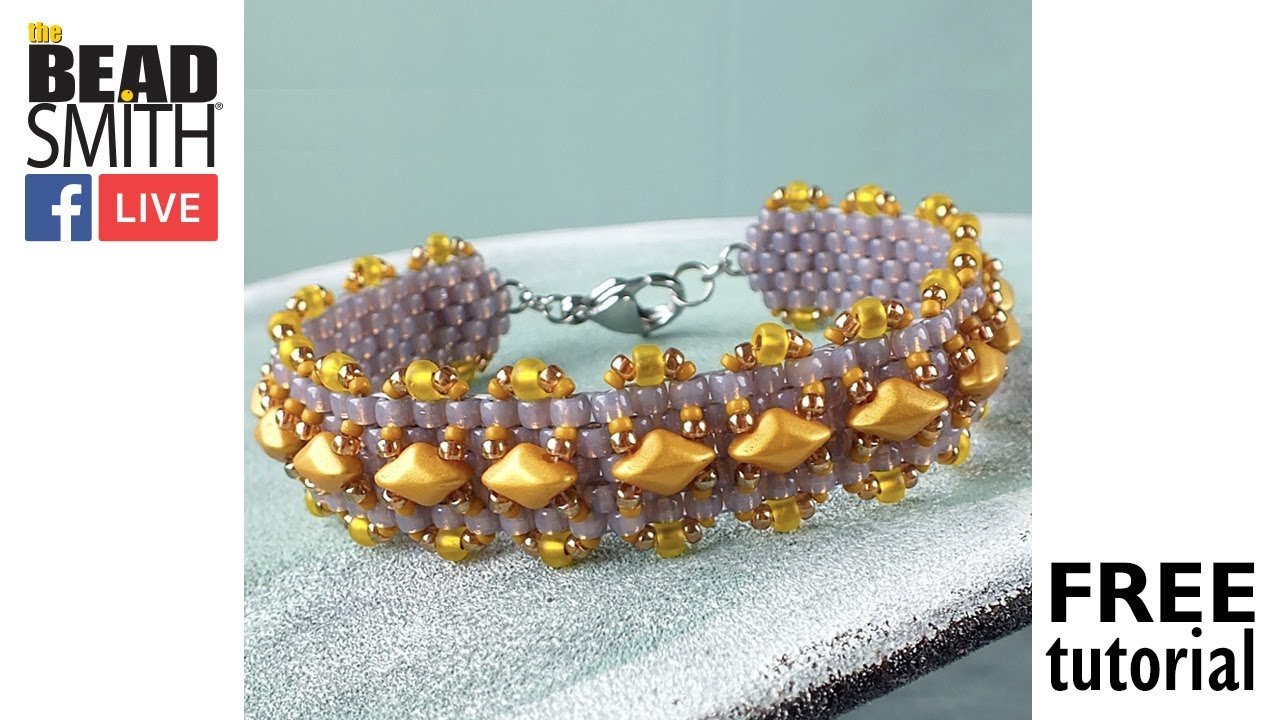Madras Bracelet step by step Demonstration by: Leslie Rogalski