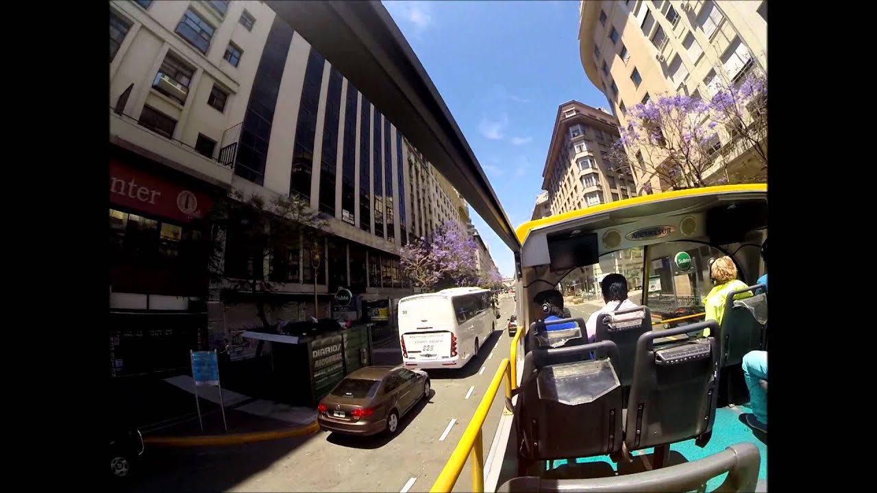 Buenos Aires Bus Tour