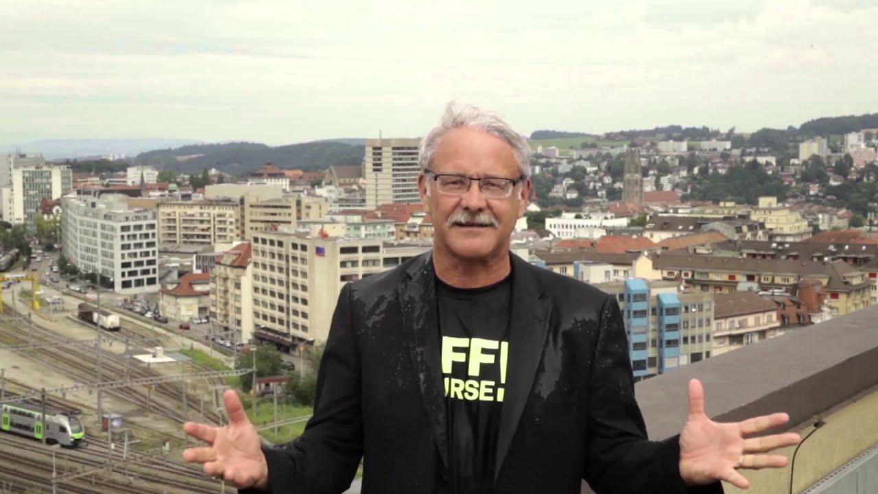 Ice Bucket Challenge - Beat Vonlanthen - Etat de Fribourg