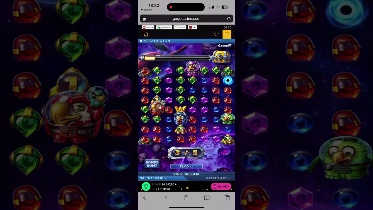 Pirots 4 Super Bonus