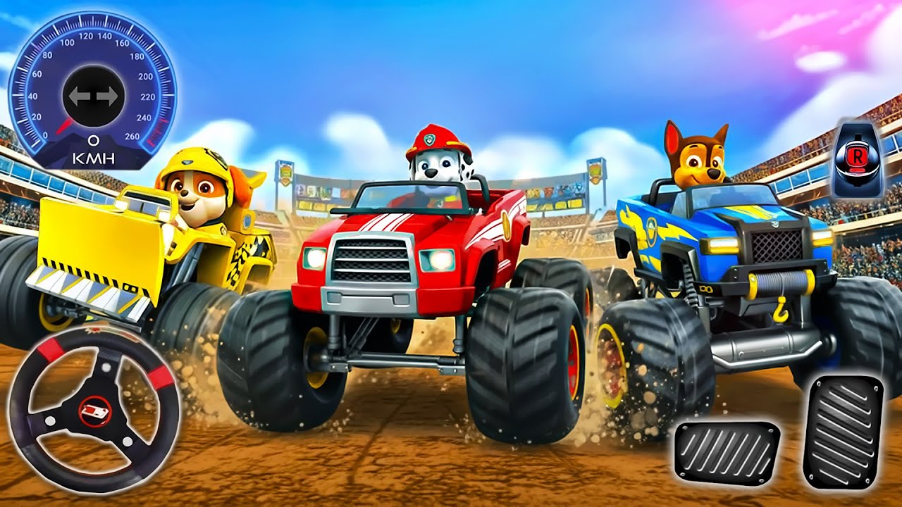 PAW Patrol: Rescue Wheels Championship | Car Racing Simulator 3D - PC GamePlay