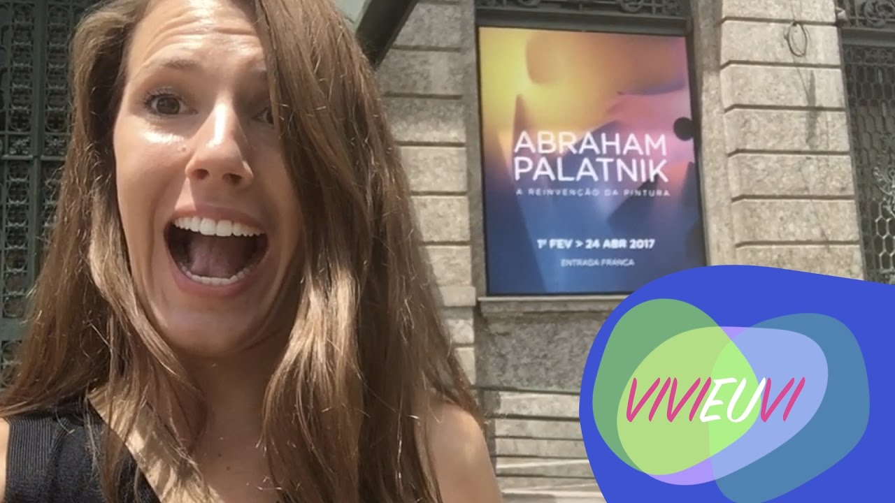 ARTISTA INVENTOR - ABRAHAM PALATNIK - CCBB RIO #VIVIEUVI