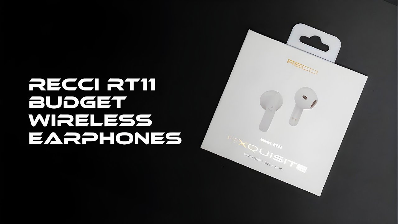 RECCI RT11 Best Budget Earbuds under $10!