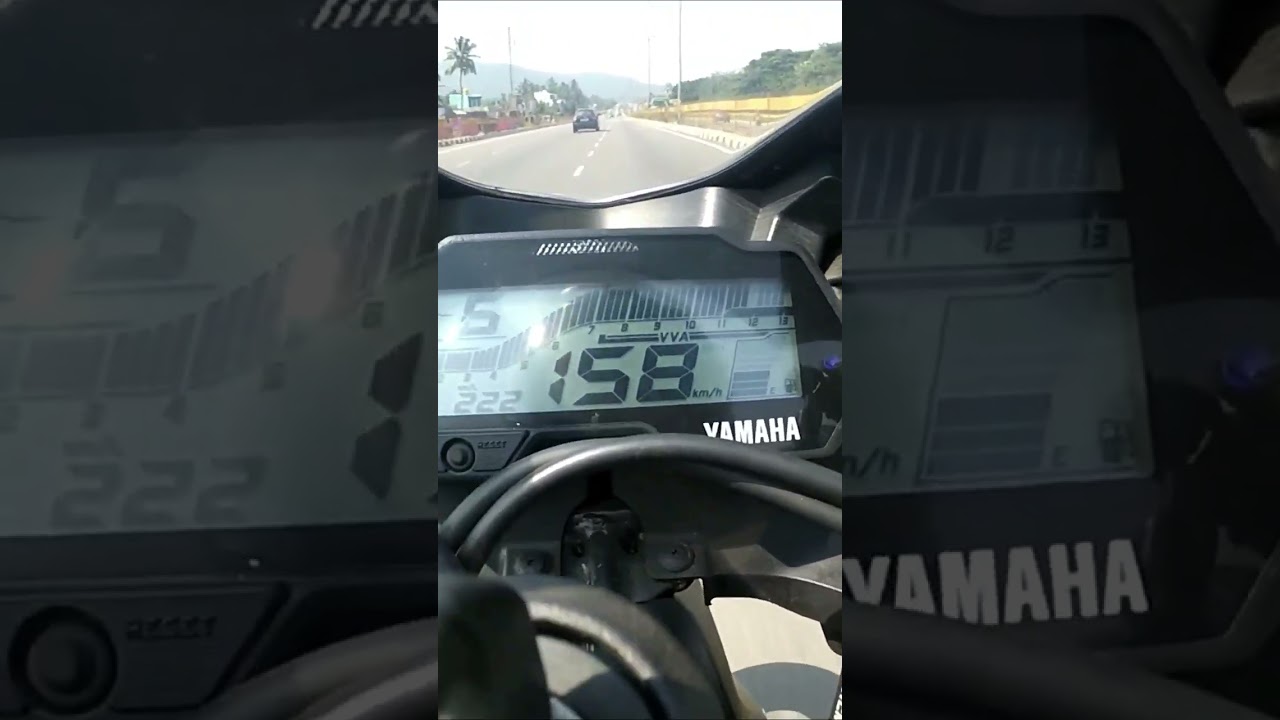 R15 V3 Topspeed 160💥😱#shorts