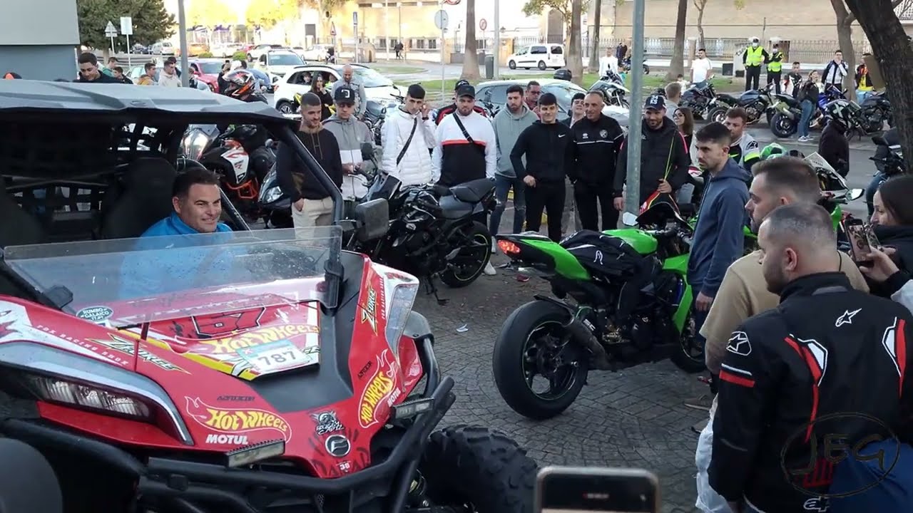 Jueves de Motos por El Motorista Motorada del Jueves Jerez de la Frontera 2022