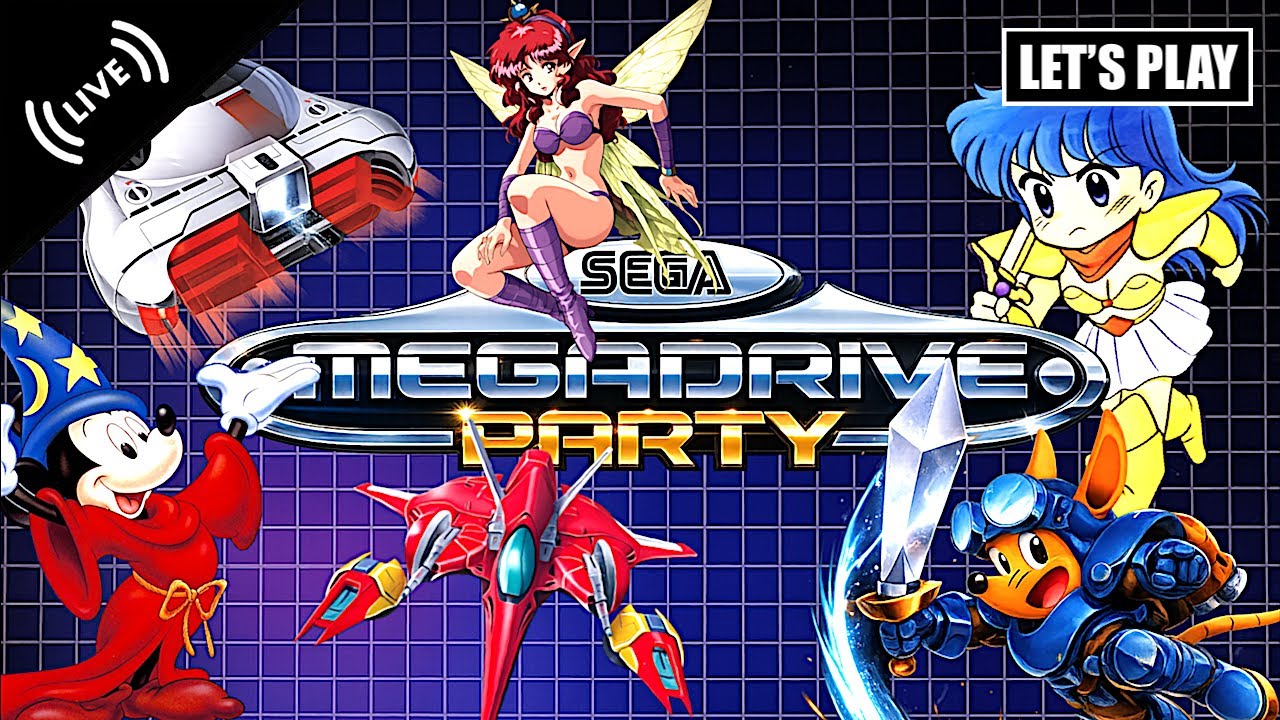 MEGA DRIVE Party #5