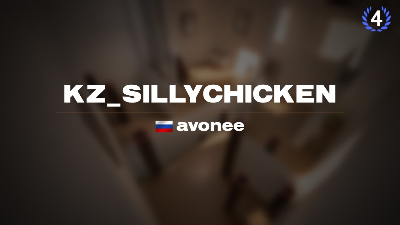 kz_sillychicken CS2 SR 01:37.71 by avonee