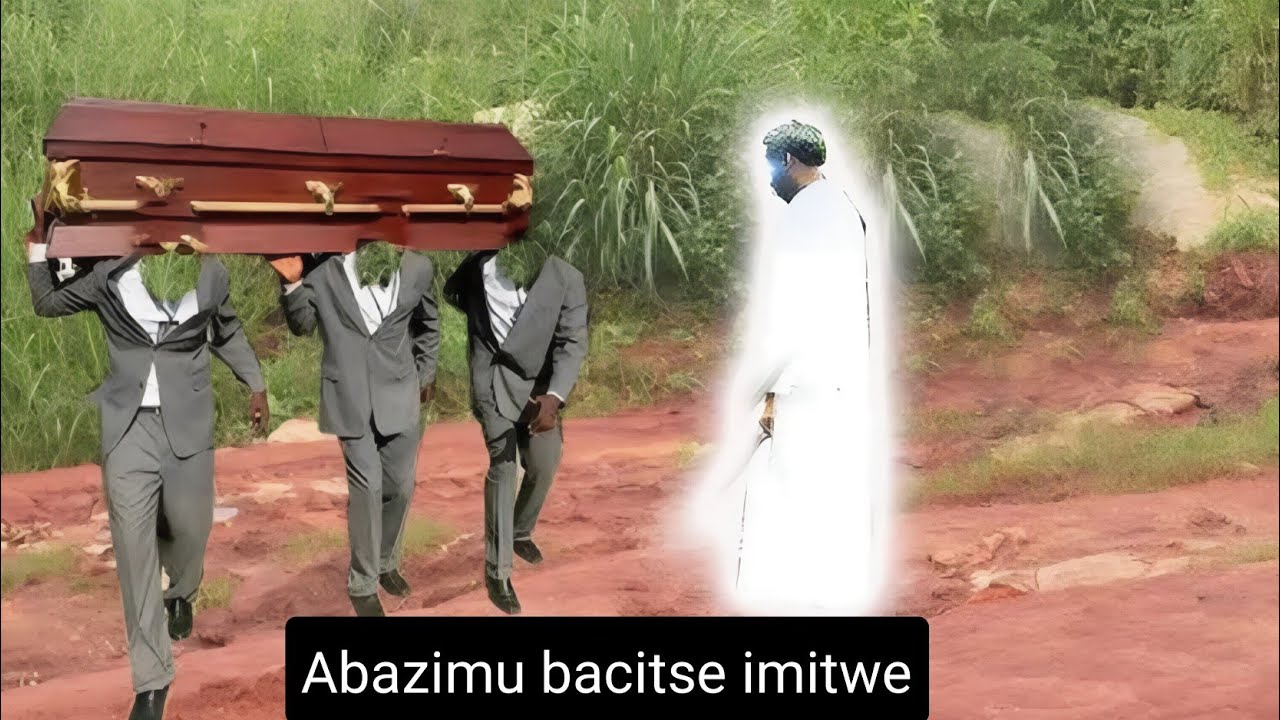 Abazimu bacitse imitwe baje bikoreye isanduku bahura n'umuzimu ubakuriye 