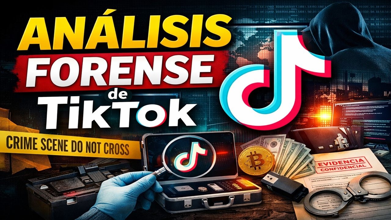 Análisis Forense de TikTok: Cómo Investigar Ciberdelincuentes con OSINT