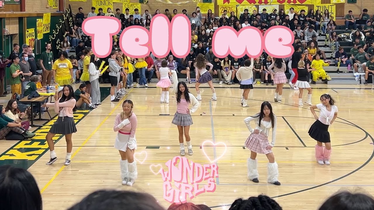 FALL RALLY 2024] Tell Me (Wonder Girls, NEWJEANS DANCE) (FRESHMAN Side) | JFKHS KDC