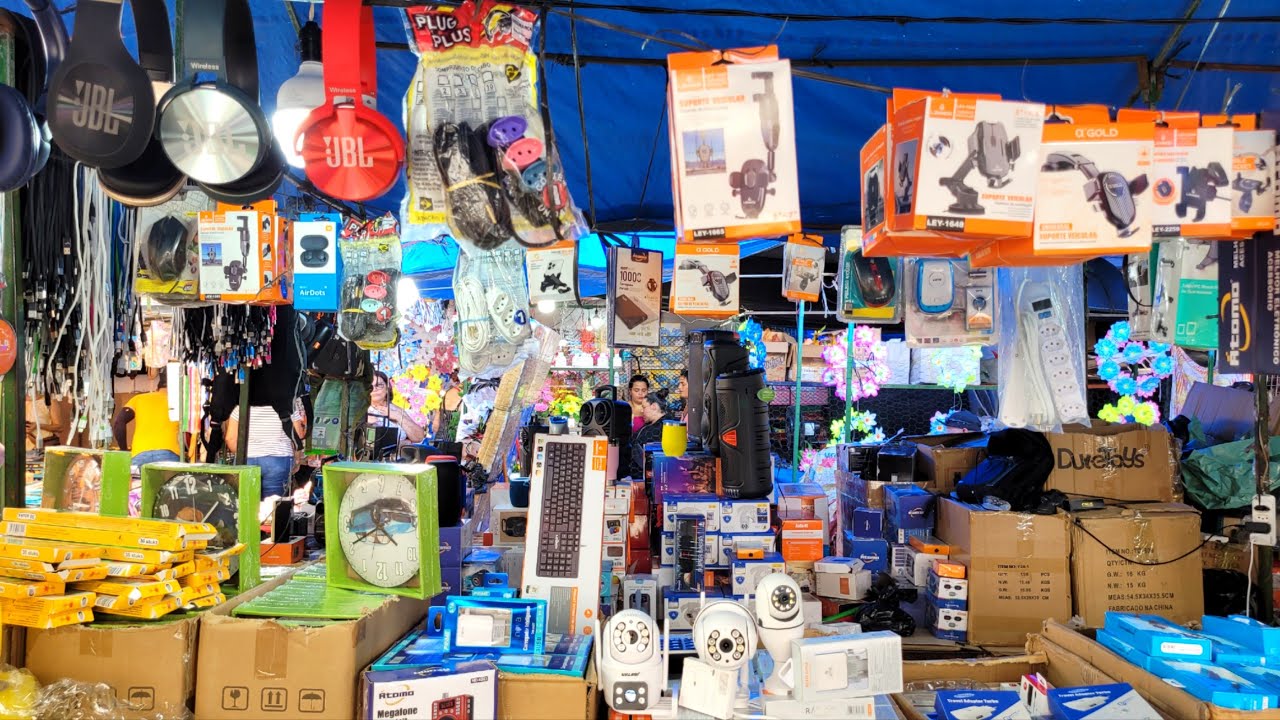FEIRA DO PARAGUAI EM CARUARU PERNAMBUCO | Eletrônicos Bons e Baratos