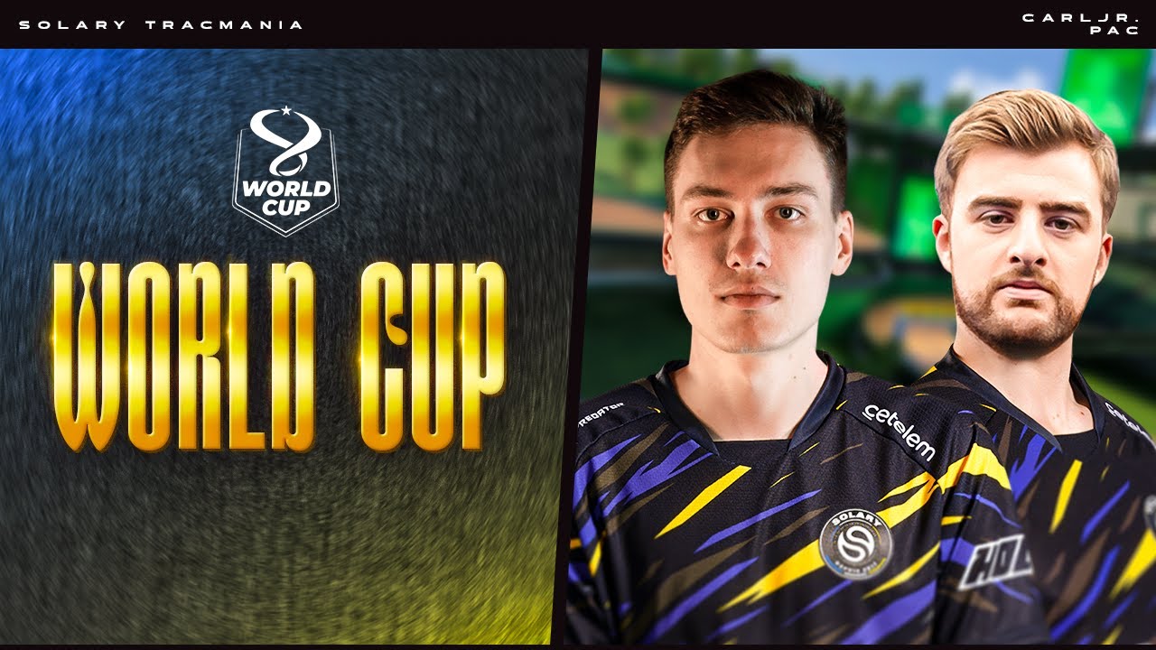 TRACKMANIA WORLD CUP DEMI & FINALE 2025 🏆 CARL JR X PAC