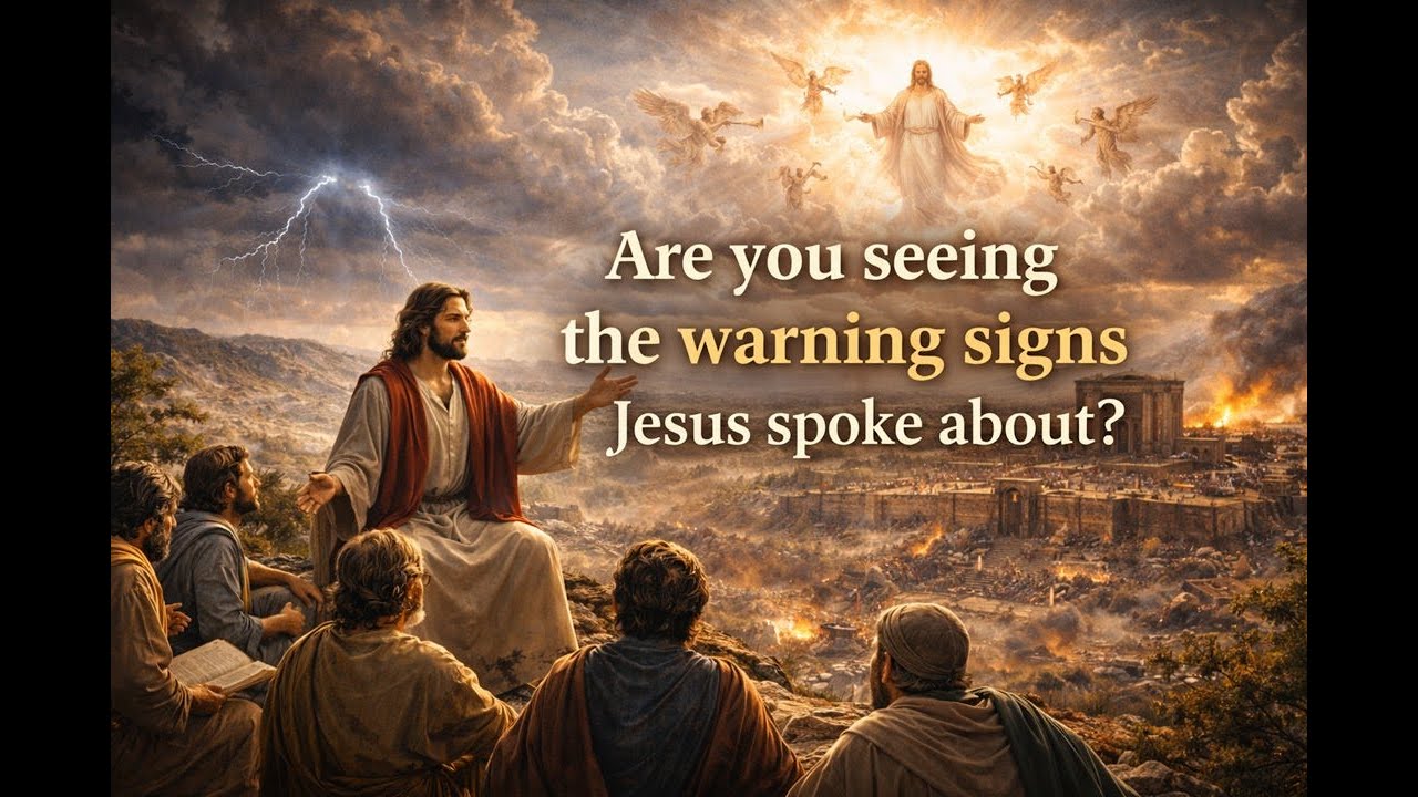 Is the World Described in Matthew 24 Happening Now? Stay Watchful and Ready