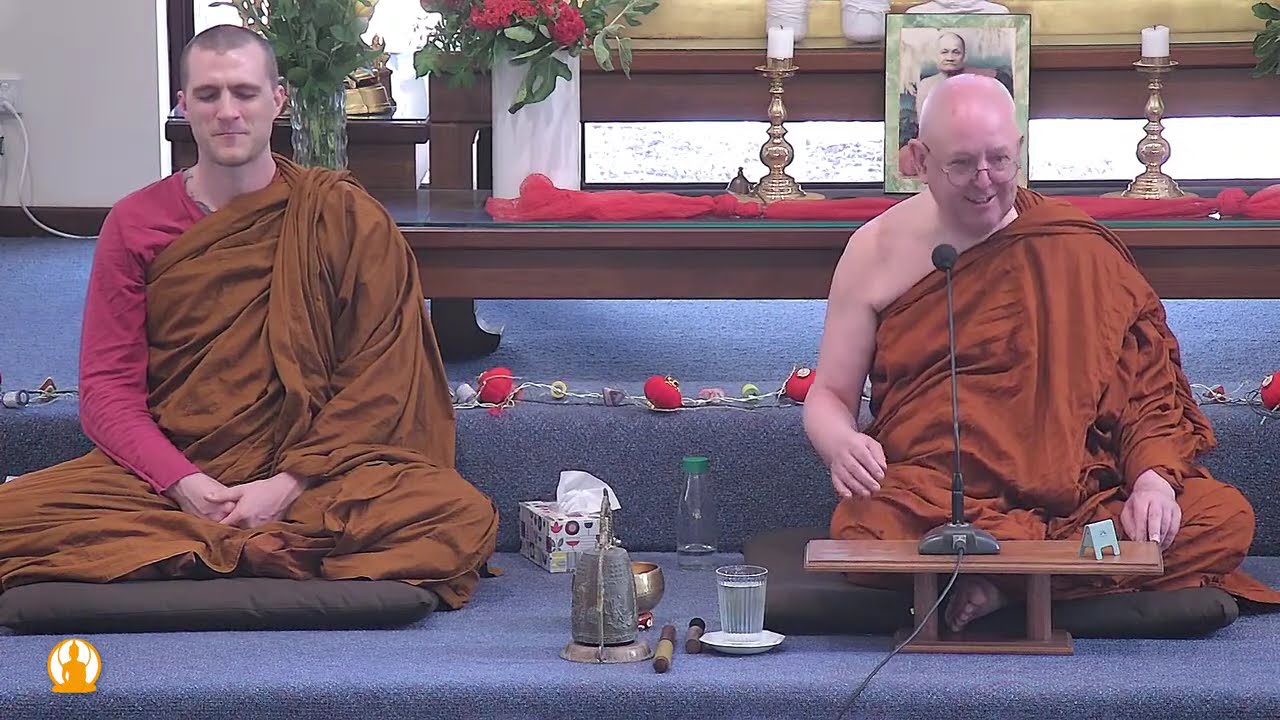 Guided Meditation | Ajahn Brahm | 8 February 2025