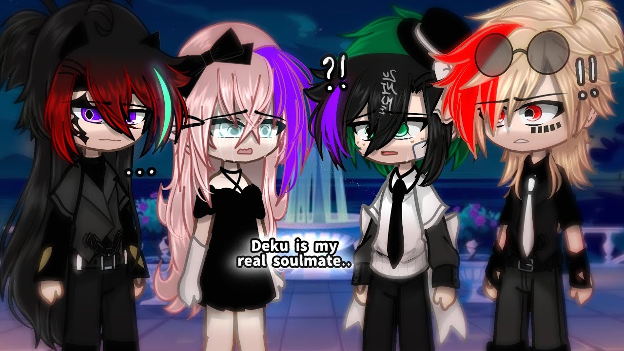 “ Who's my real soulmate? ” [ bkdk angst? ][ old gacha trend ][ remake ]