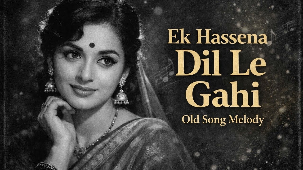 Ek Haseena Dil Le Gayi | Old Hindi Melody Song | Classic Evergreen Love Song