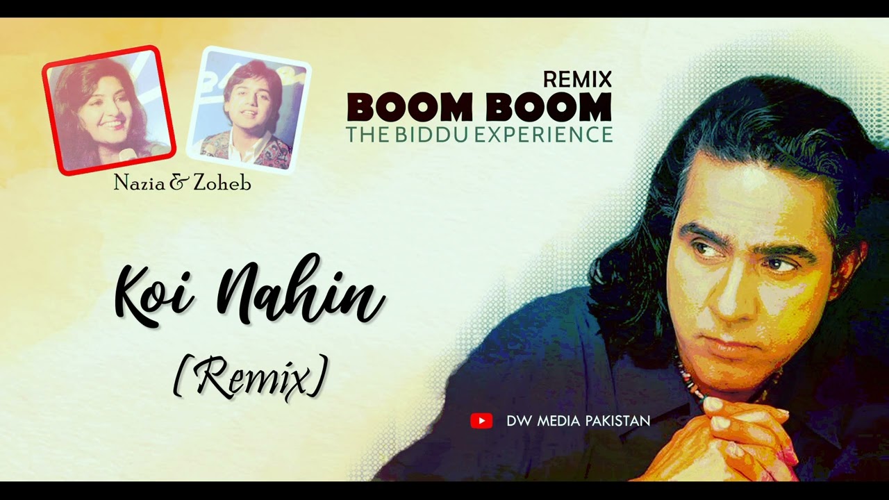 Koi Nahin - Remix - Nazia and Zoheb - The Biddu Experience