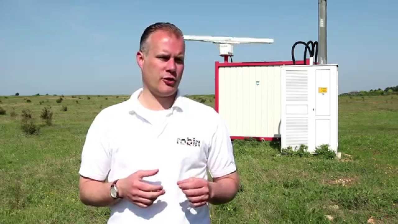 Bird Radar at EVN Windfarm in Bulgaria