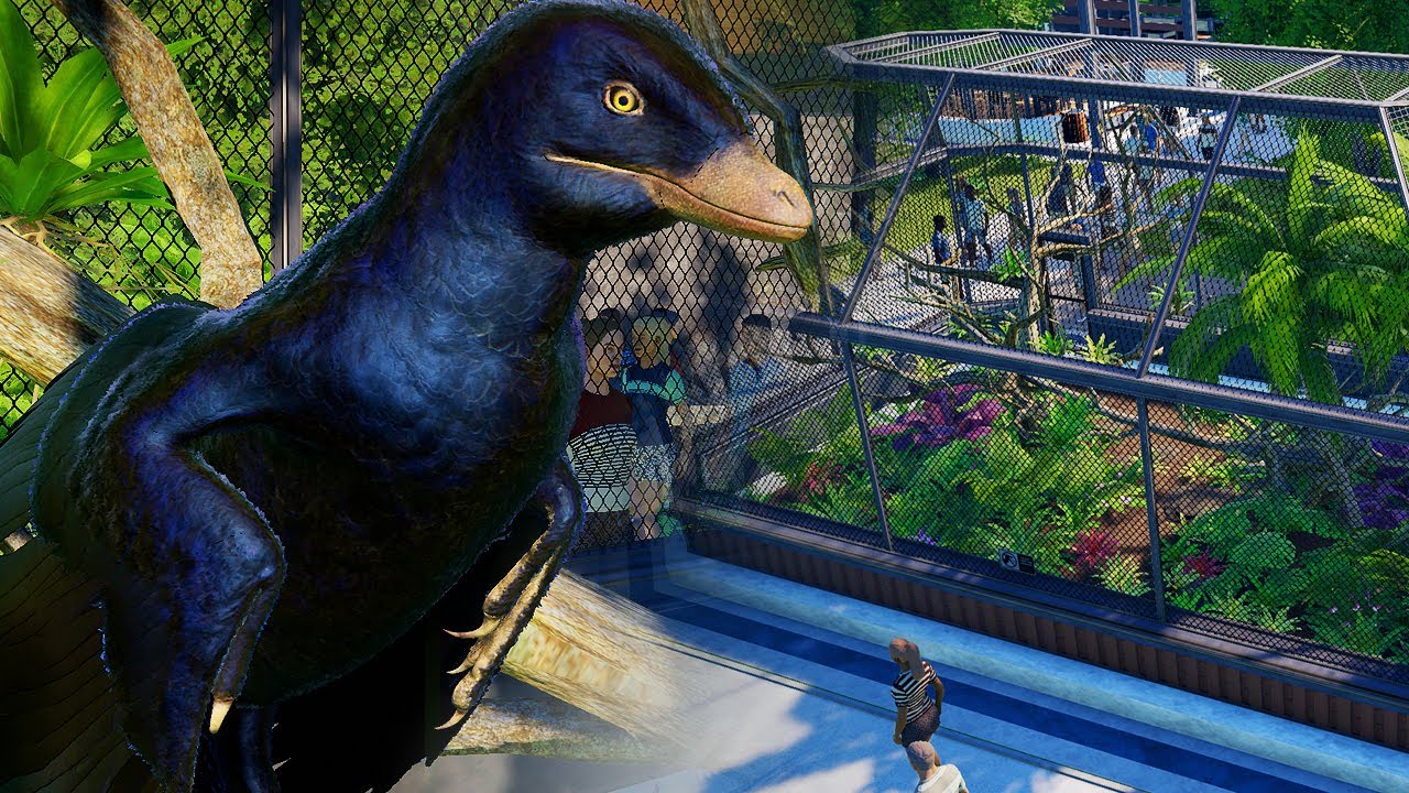MINI AVIARY UPDATE! New Microraptor Aviary Details | Prehistoric Kingdom October Devlog